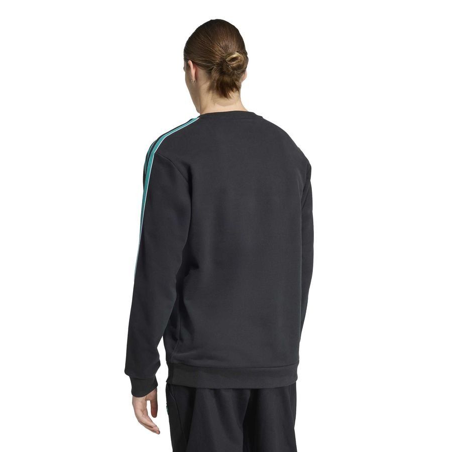 Liverpool Sweatshirt Terrace Icons - Black/Sea Green - Men's-SoccerKits Hub | Buy Soccer Jerseys Online
